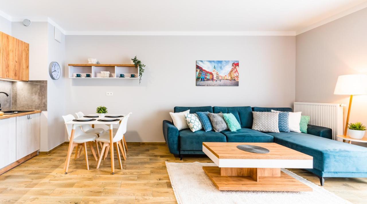 Apartamenty Homely Place Centrum - Stary Rynek - Parking Posen Exterior foto