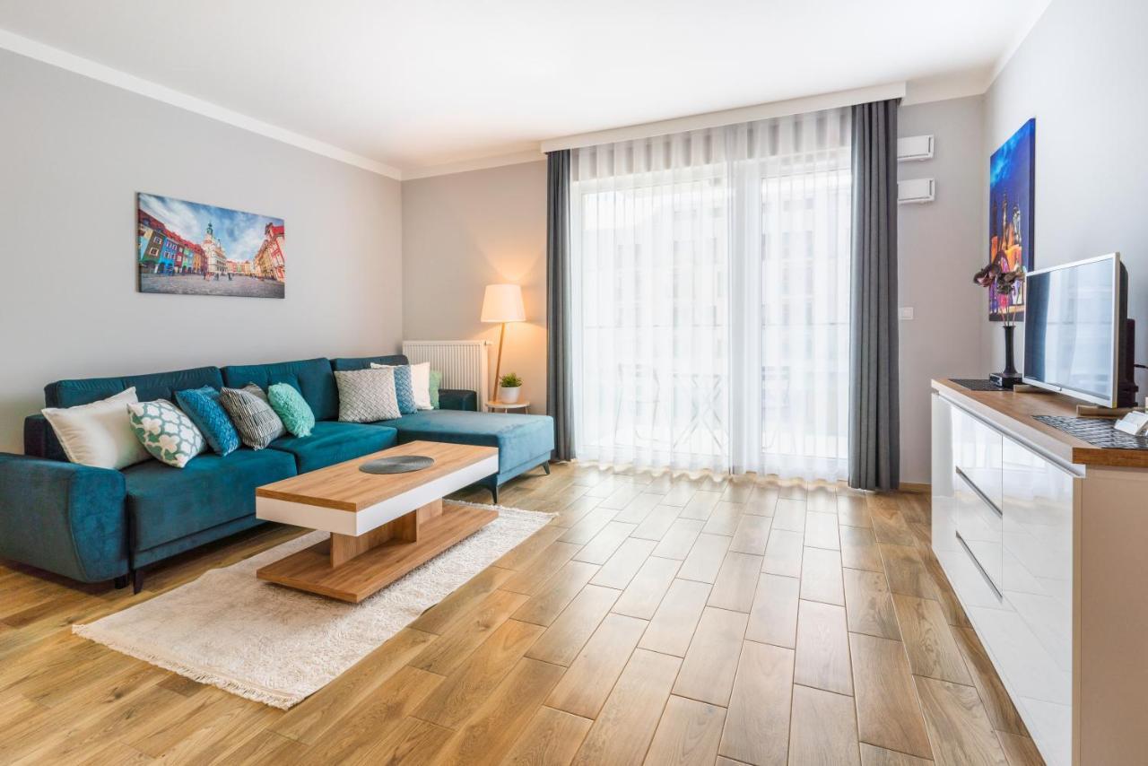 Apartamenty Homely Place Centrum - Stary Rynek - Parking Posen Exterior foto